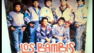 Video thumbnail of "Los Bambis-Si Alguna Vez"