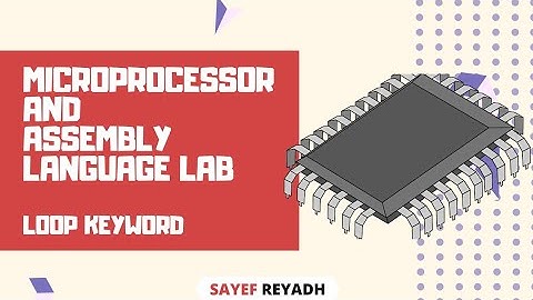 Assembly Language Tutorial Bangla EMU8086 - 13 - Loop Keyword - বাংলা