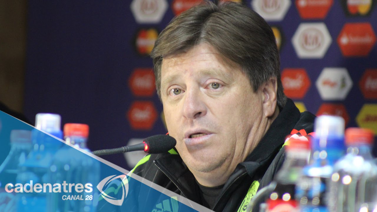 Copa América 2015: Miguel Herrera ve posible un triunfo del Tricolor ante Chile