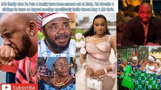 It is finally over Pa Pete & family have been chased out of Nteje. Yul Edochie & siblings in tears 