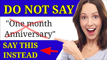 Is monthly anniversary correct?