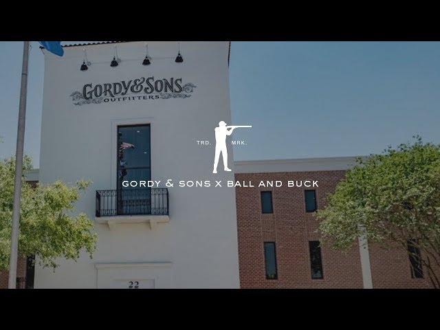 Gordy & Sons X Ball and Buck 