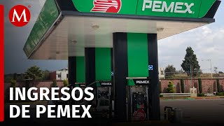 Pemex ingresó 4 billones de pesos a la hacienda pública