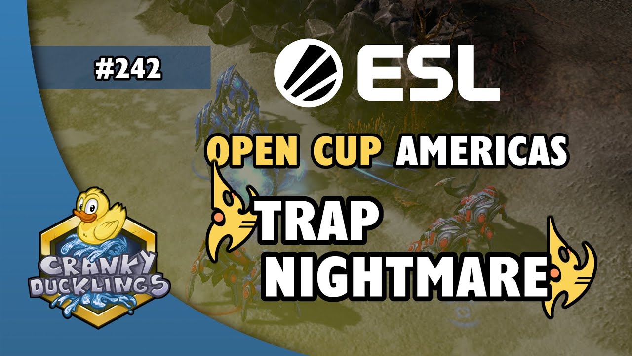 Trap vs NightMare - PvP | ESL Open Cup 