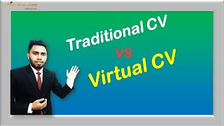 Traditional CV vs Virtual CV | Visual CV | HA Career Academy screenshot 4