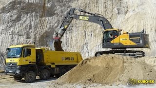 VOLVO EC300E - excavator with 3D GPS and weighing system
