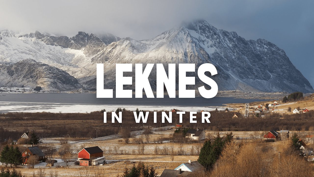 Chasing Winter Views & An Unexpected Hike In Leknes, Lofoten