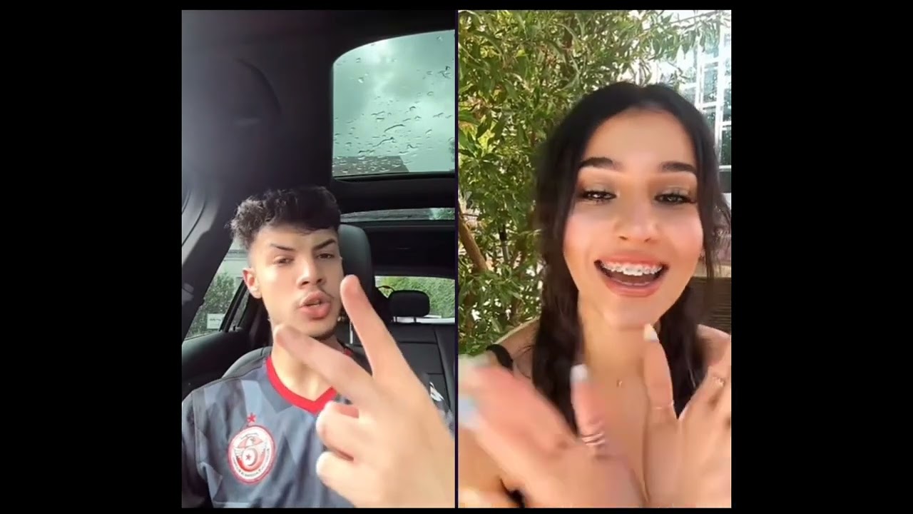 الجن لايف مع ديانا السورية 🇩🇿🇸🇾