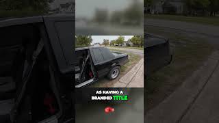 Celebrity Shocking Car Issues Uncovered Missing VIN and Odometer Discrepancy Profile