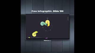 FREE - 150. Animated Infographic Slides 150 - Flow Dynamics Circle #powerpoint