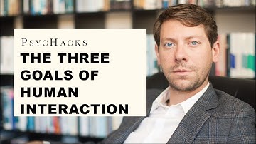 The three goals of human interaction: lessons from dialectical behavior therapy