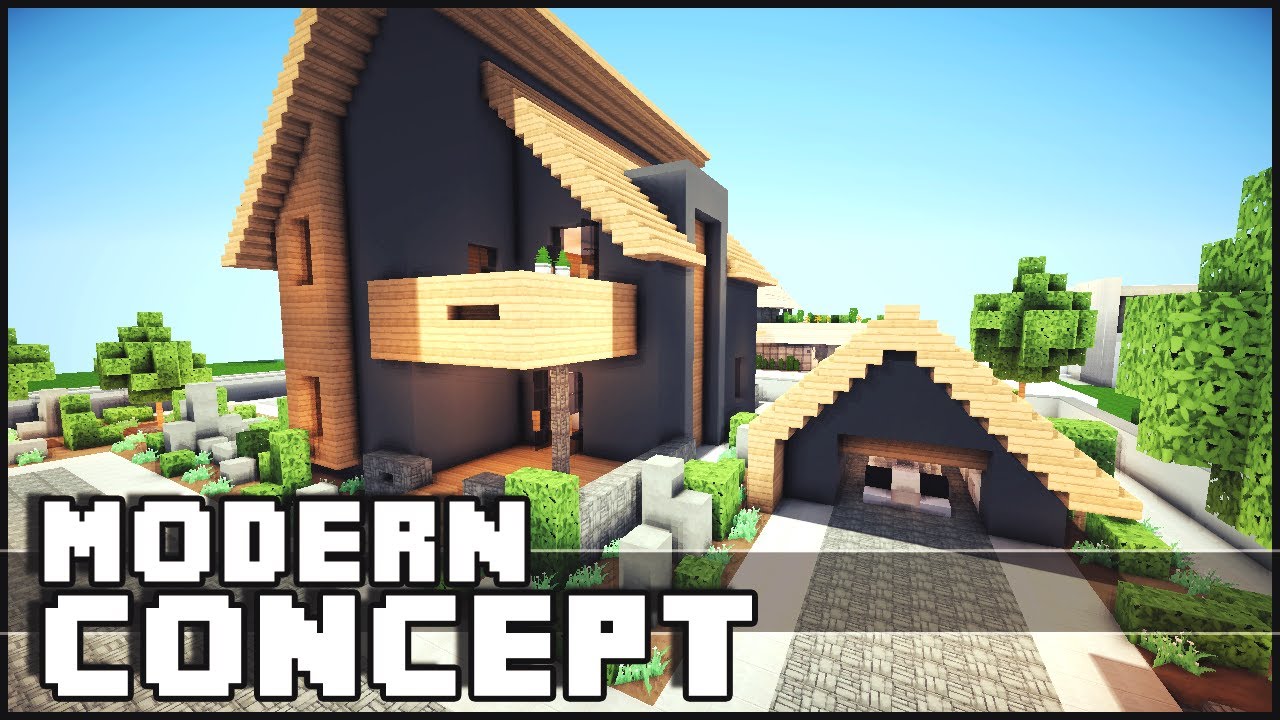 iMinecrafti Modern iConcepti iHousei YouTube