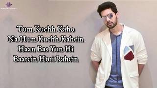 Shaamein (LYRICS) - Broken But Beautiful Season 2  | Amaal Mallik Ft. Armaan Malik chords