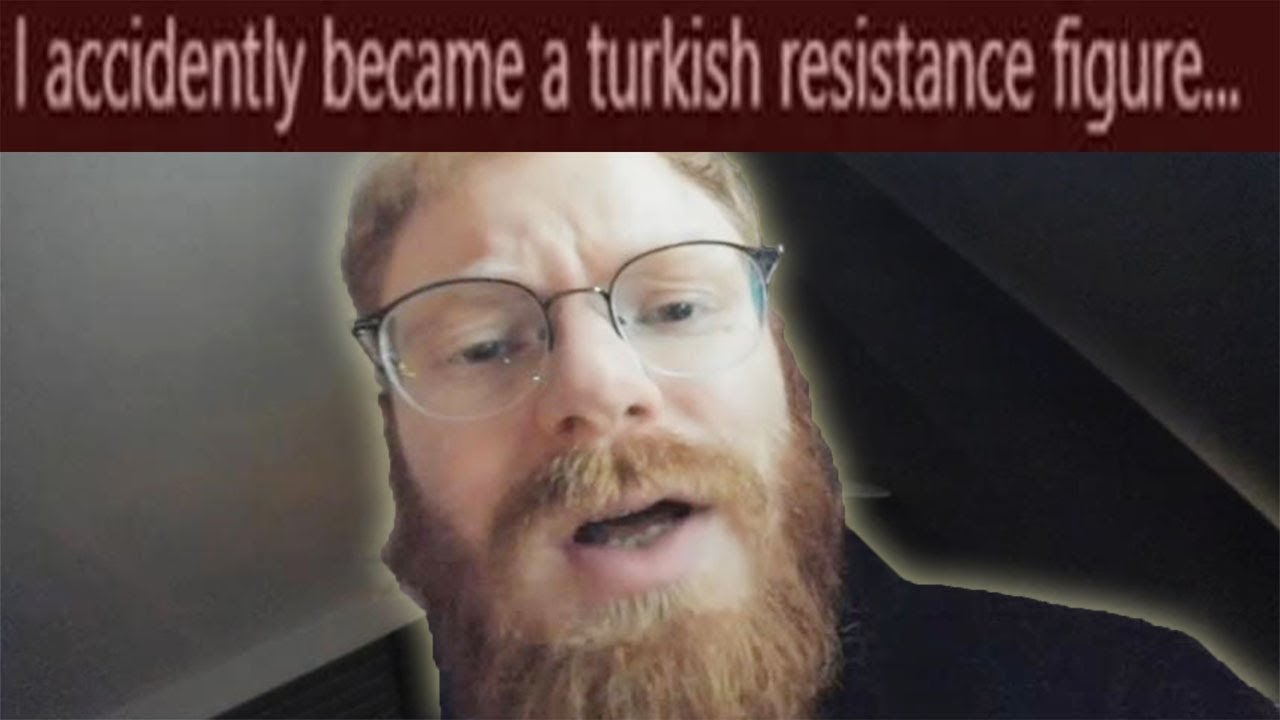 So I became a Turkish Resistance Figure...