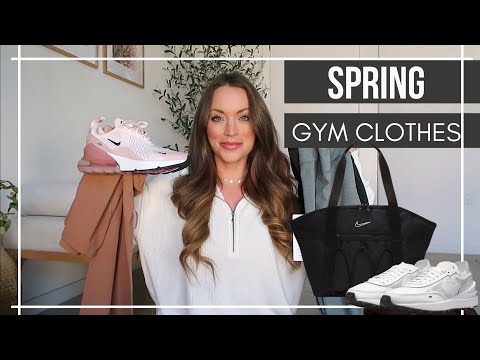 Spring Gym Clothes for Women