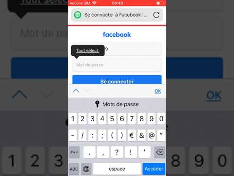 VOICI UNE MÉTHODE RECOMMANDÉE POUR VOUS CONTACTER/FACEBOOK