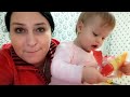 Аня уехала на 4 часа🤦 Нянчим Камилу💞 Дедушка молодец 🎉