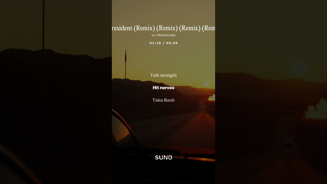 Still Your President!