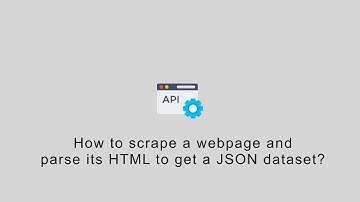 How to scrape a webpage and parse its HTML content with WINTR API?