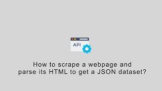 How to scrape a webpage and parse its HTML content with WINTR API