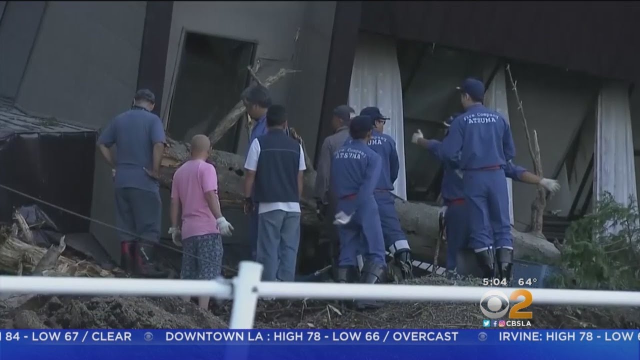 Powerful 6.7 Earthquake Hits Northern Japan