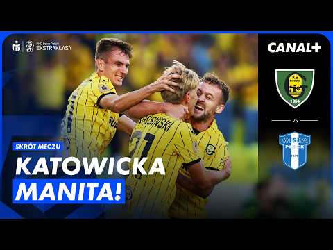 Gks – Groźni, Konkretni, Skuteczni! Co za Goleada! Gks – Wisła, Skrót Meczu