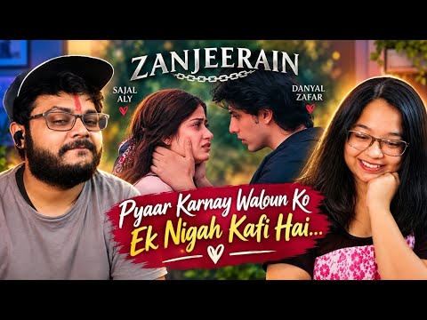 Zanjeerain Last scene Reaction❤️| Pyaar Karne Walon Ko Ek Nigah Kafi Hai | Sajal Aly, Danyal Zafar |