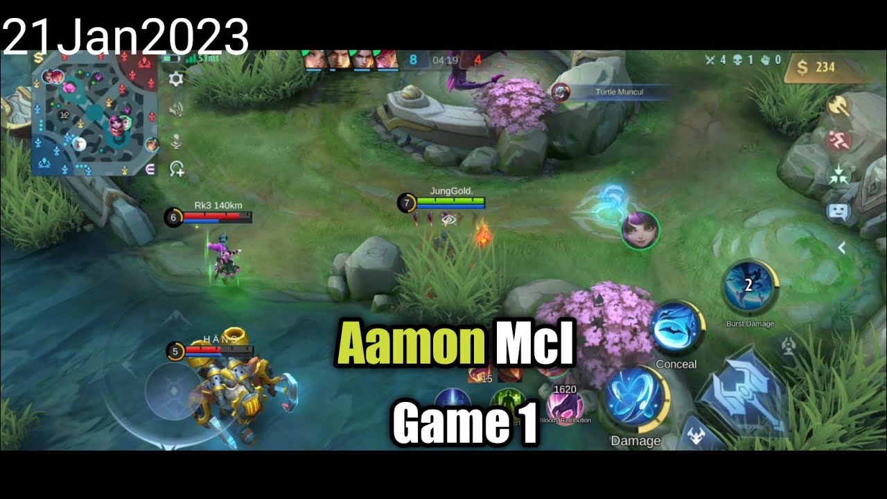 Aamon Starlight Skin || Gameplay Aamon || Best Build Aamon