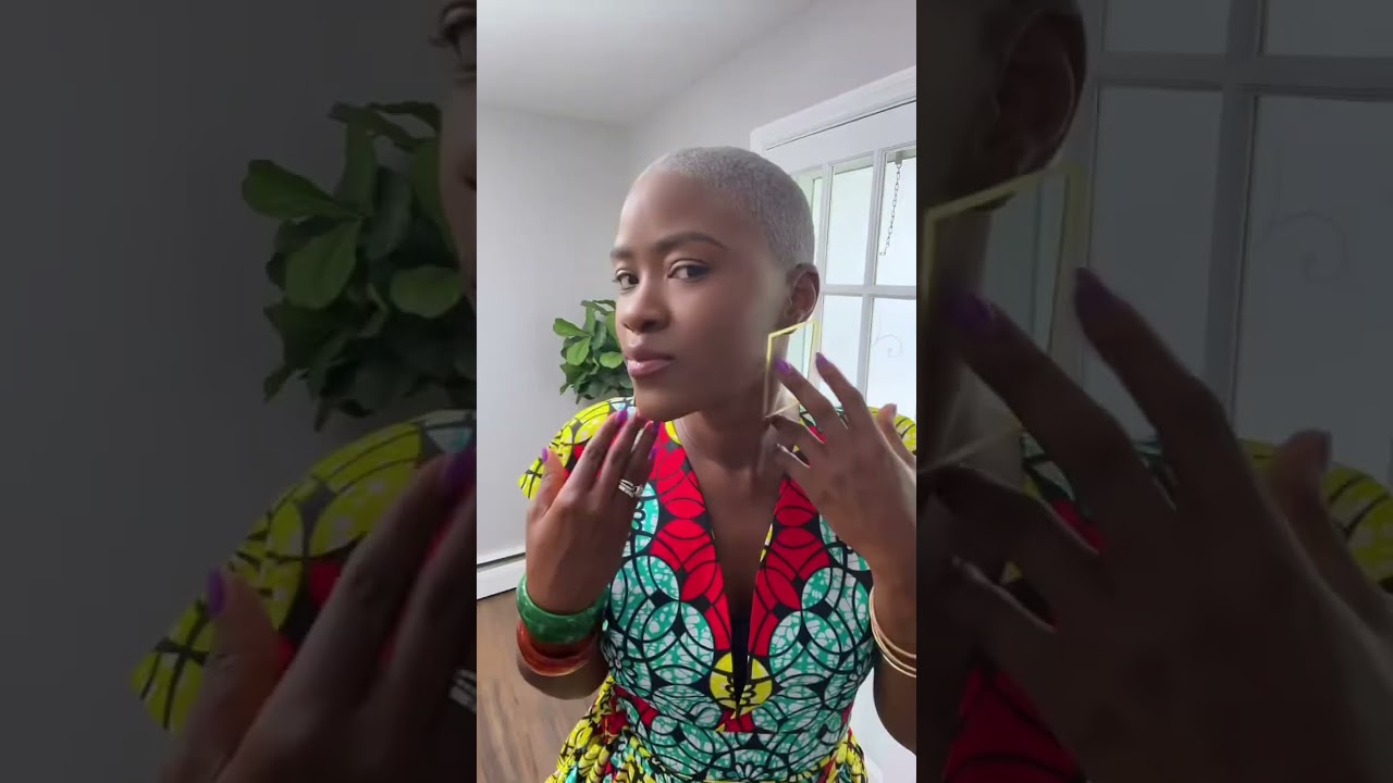 Nothing makes a Sunday more vibrant than stepping out in bold African prints maxi dress. 