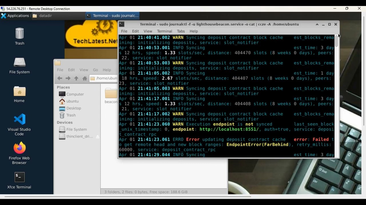 Techlatest.net - Ethereum Full Node with Proof-of-Stake (PoS)