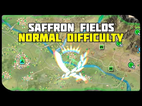 How to Beat Saffron Fields - Normal Mode | Rebel Inc. Guide (No Commentary)