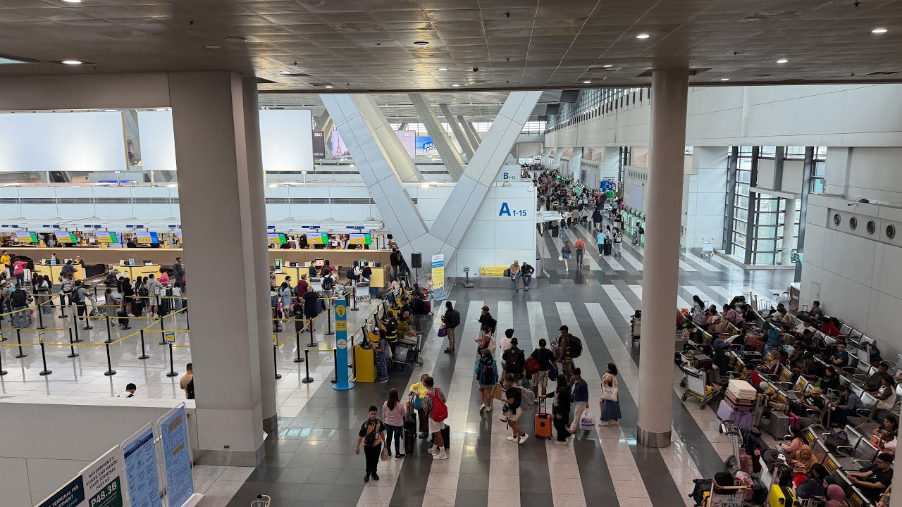 Процесс вылета из аэропорта Манилы в 2026 году | Пошаговое руководство в аэропорту NAIA (терминал 3)