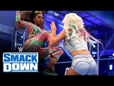 Naomi vs. Dana Brooke – Money In The Bank Qualifying Match: SmackDown, April 17, 2020