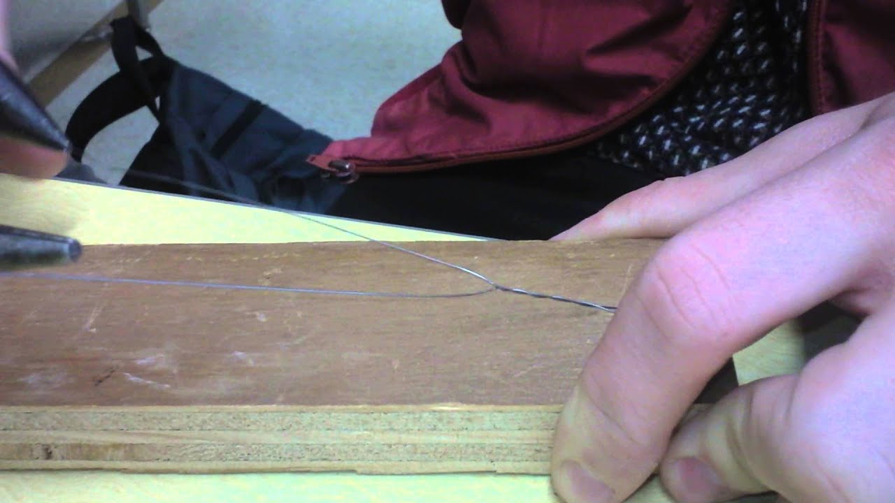 How to Tie a Harpsichord 