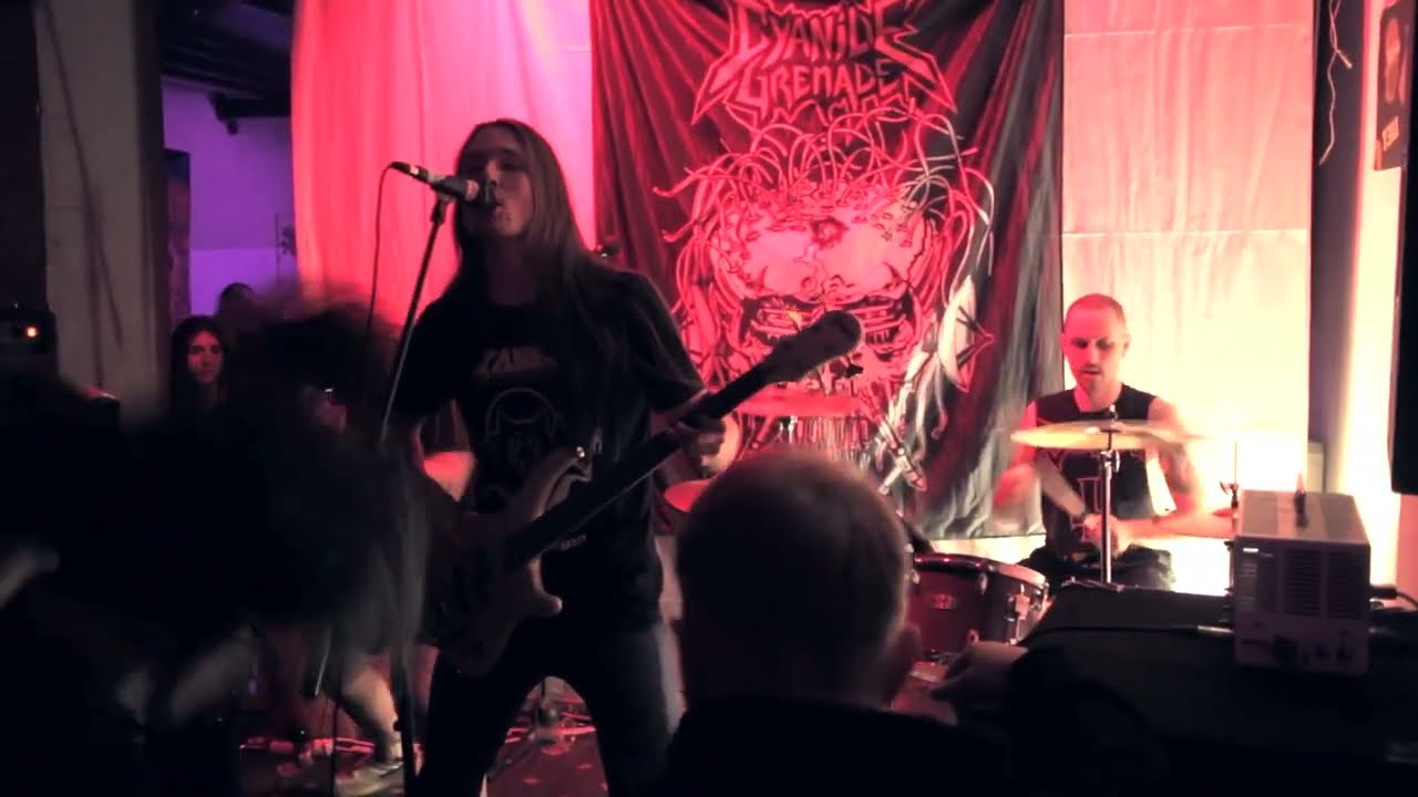 Cyanide Grenade live at НЕБО Уфа 23.04.2022