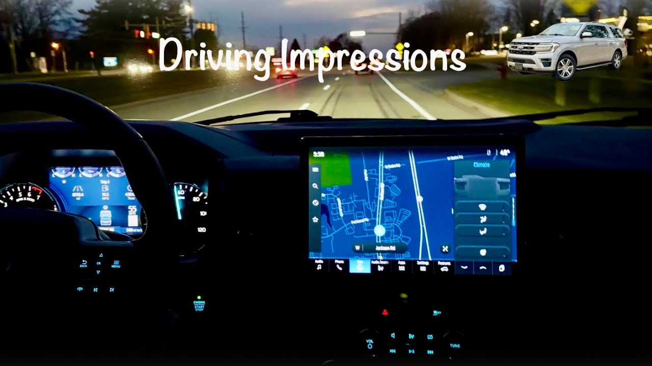 Ford Expedition Limited MAX 2024: Впечатления от вождения | Car Conversations