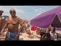 😮 STUNNING VIEWS OF LEBLON BEACH: 4K WALKING TOUR 🌴