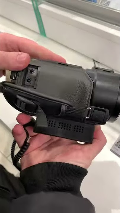 Panasonic HC-VX1EE-K - YouTube