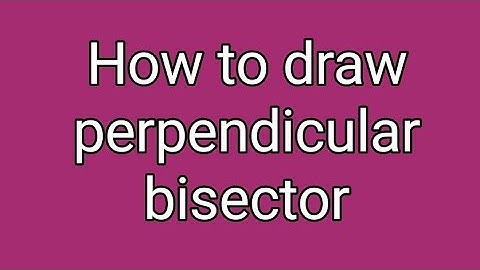 Standard 7||chapter 1||Geometrical Construction||Practice set 1||How to draw perpendicular bisector|
