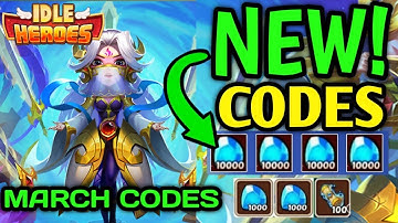 *UPGRADE* IDLE HEROES REDEEM CODES 2023 - IDLE HEROES CODES 2023 CODES IDLE HEROES