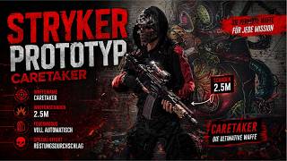 STRIKER PROTOTYP BUILD 🔥 2,5 MILLIONEN SCHADEN   Caretaker &amp; Big Alejandro OP Build