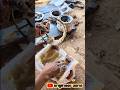 Truck Wheel Hub Bearing Greasing by Hand | Heavy Duty Mechanic #Shorts