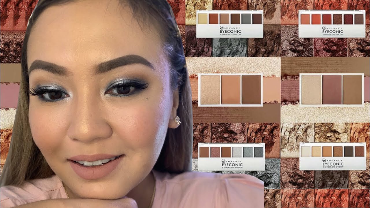 BAGONG EB ADVANCE EYECONIC EYE SHADOW AT FACE TRIO | SUBUKANNE