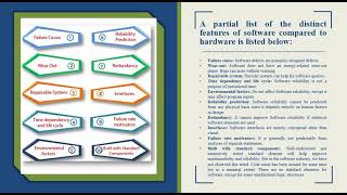 Famous Software Reliability and its measuring factors with industrial point of view | Software Engineering Wealth