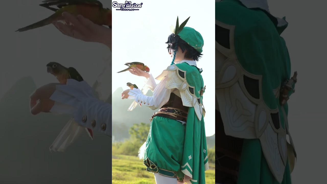 【SanyMuCos】Genshin Impact Venti Cosplay