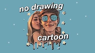 how to CARTOON yourself no drawing
