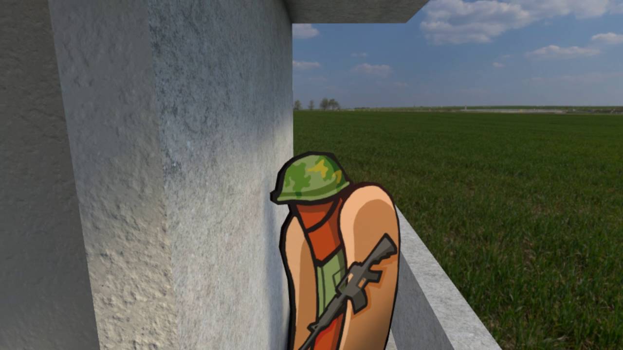 HTC Vive Hot dogs, Horseshoes and Handgrenades Overkill YouTube