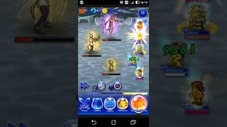 [FFRK] Dissidia D260 fight vs Shantotto, Terra, and Y'shtola