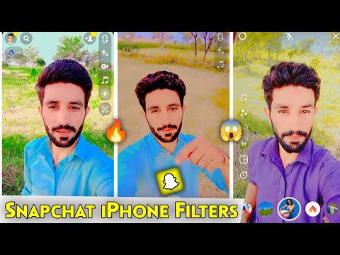 Snapchat Iphone Filter | Snapchat Filter Name | Mr Loqman
