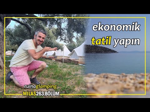 Buradaki tatilden sonra şehre dönmek istemeyeceksiniz! (Ruina Glamping) gezilecek yerler